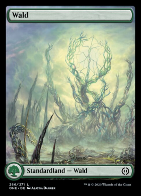 Wald (V.1) ONE-266 Land Excellent Deutsch