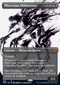 Phyrexianischer Auslöscher XONE-308 Mythic Near Mint Englisch