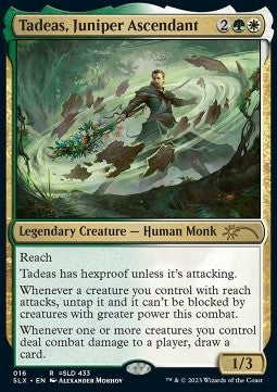 Tadeas, Juniper Ascendant SLX-16 Rare Near Mint Englisch