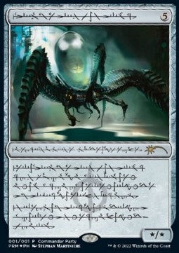 Psychosenkrabbler PROM-1 Rare Excellent Englisch Foil