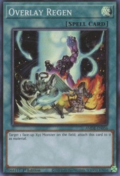 Materialerneuerung AMDE-056 Super Rare Light Played Deutsch 1. Auflage