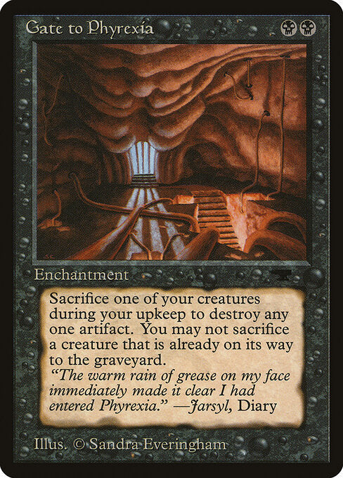Gate to Phyrexia ATQ- Uncommon Good Englisch