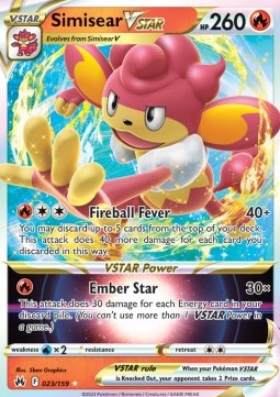 Grillchita VSTAR CRZ-023 Ultra Rare Good Deutsch