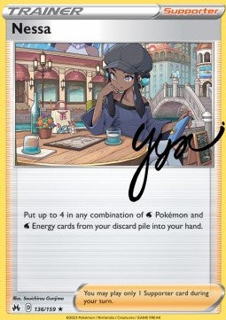 Kate CRZ-136 Holo Rare Excellent Deutsch