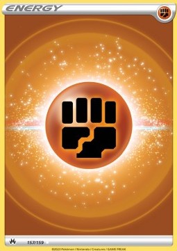 Fighting Energy CRZ-157 Ultra Rare Near Mint Englisch