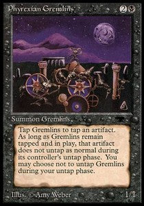 Phyrexian Gremlins ATQ- Common Light Played Englisch