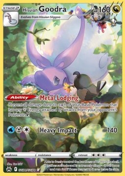 Hisui-Viscogon CRZ-GG21 Holo Rare Near Mint Deutsch