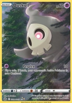 Duskull CRZ-GG28 Holo Rare Near Mint Englisch