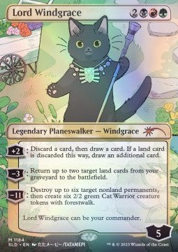 Lord Windgrace MCON-1184 Mythic Excellent Englisch Foil
