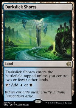 Darkslick Shores ONE-250 Rare Excellent Englisch