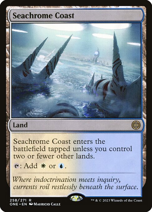 Seachrome Coast ONE-258 Rare Near Mint Englisch Foil