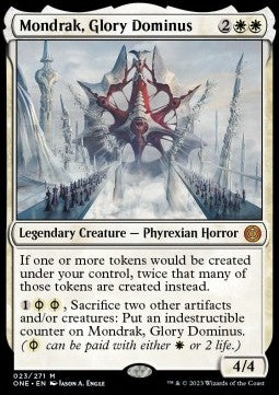 Mondrak, Dominus des Ruhms ONE-23 Mythic Good Englisch