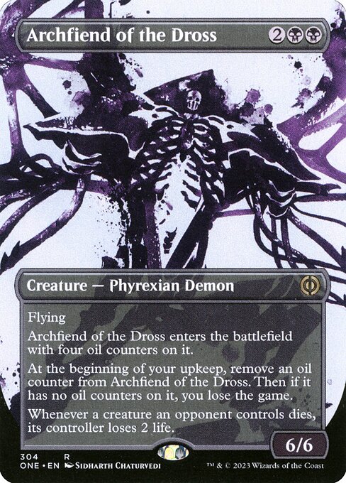 Archfiend of the Dross XONE-304 Rare Near Mint Englisch