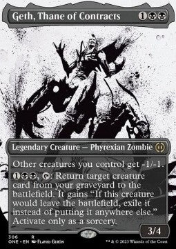 Geth, Than der Verträge (V.1) XONE-306 Rare Near Mint Deutsch