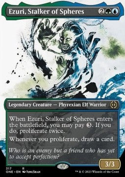 Ezuri, Schleicher der Sphären (V.1) XONE-317 Rare Excellent Englisch
