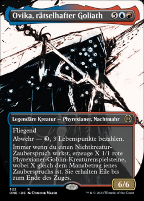 Ovika, rätselhafter Goliath (V.1) XONE-322 Near Mint Deutsch