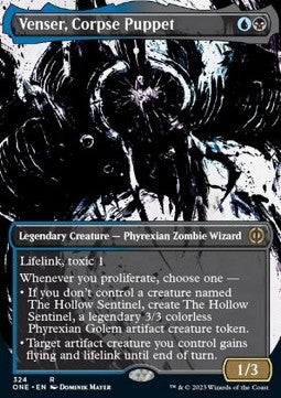 Venser die Leichenmarionette (V.1) XONE-324 Rare Near Mint Deutsch Foil