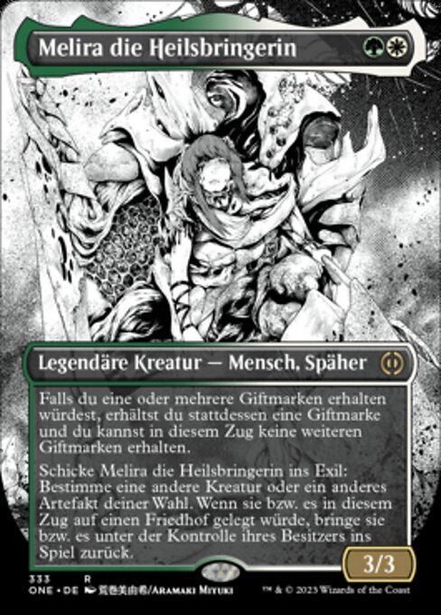 Melira die Heilsbringerin (V.1) XONE-333 Rare Near Mint Deutsch Foil