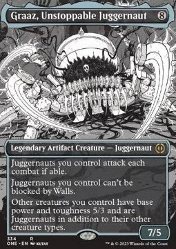 Graaz, unaufhaltsamer Juggernaut (V.1) XONE-334 Rare Excellent Englisch