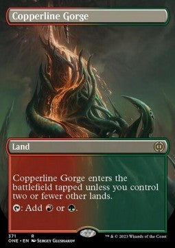 Kupferlinienschlucht XONE-371 Rare Near Mint Deutsch