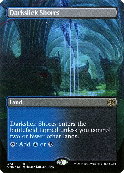 Darkslick Shores XONE-372 Rare Excellent Englisch
