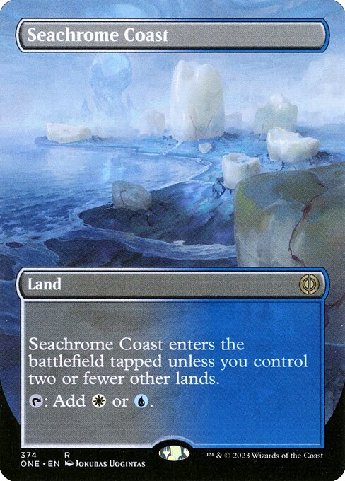 Seachrome Coast XONE-374 Rare Near Mint Englisch