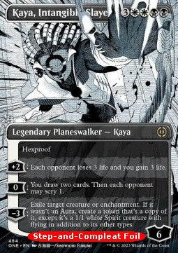 Kaya, ungreifbare Jägerin (V.2) XONE-464 Rare Near Mint Englisch Foil