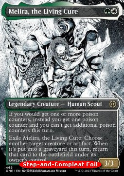 Melira die Heilsbringerin (V.2) XONE-469 Rare Near Mint Deutsch Foil