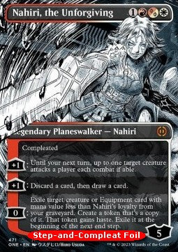 Nahiri die Unbarmherzige (V.4) XONE-471 Mythic Excellent Englisch Foil