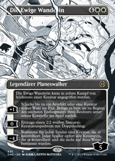Die Ewige Wanderin (V.1) XONE-335 Rare Near Mint Deutsch