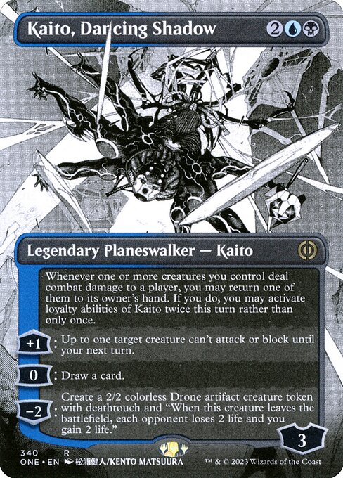 Kaito, Dancing Shadow XONE-340 Rare Excellent Englisch