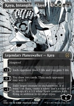 Kaya, Intangible Slayer XONE-341 Rare Near Mint Englisch Foil