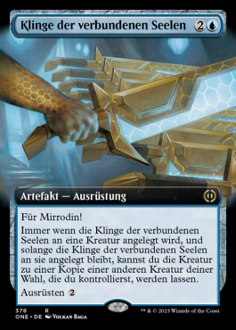 Klinge der verbundenen Seelen XONE-378 Rare Near Mint Deutsch