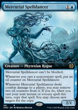 Mercurial Spelldancer XONE-381 Rare Near Mint Englisch