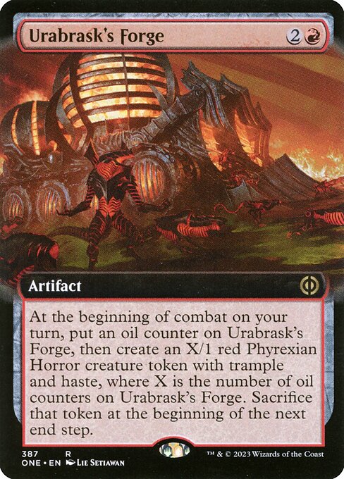 Urabrask's Forge XONE-387 Rare Near Mint Englisch