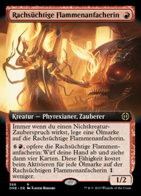 Rachsüchtige Flammenanfacherin XONE-388 Rare Excellent Deutsch