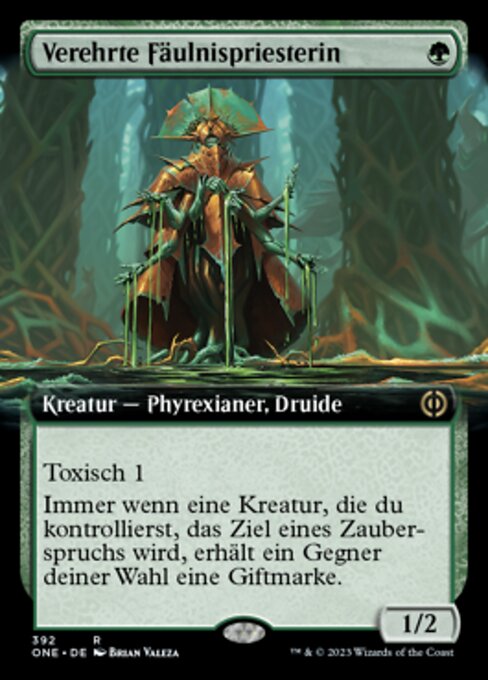 Verehrte Fäulnispriesterin XONE-392 Rare Near Mint Deutsch