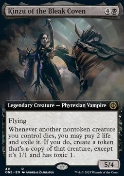 Kinzu of the Bleak Coven (V.2) XONE-411 Rare Near Mint Englisch