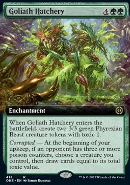 Goliath Hatchery (V.2) XONE-413 Rare Near Mint Deutsch