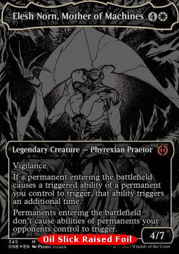 Elesh Norn, Mutter der Maschinen (V.2) XONE-345 Mythic Near Mint Englisch Foil