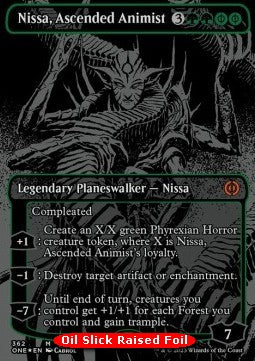 Nissa, Ascended Animist XONE-362 Mythic Near Mint Englisch Foil