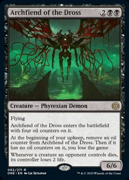 Archfiend of the Dross ONE-82 Rare Near Mint Englisch