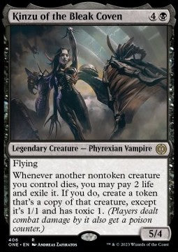 Kinzu of the Bleak Coven (V.1) XONE-406 Rare Excellent Englisch