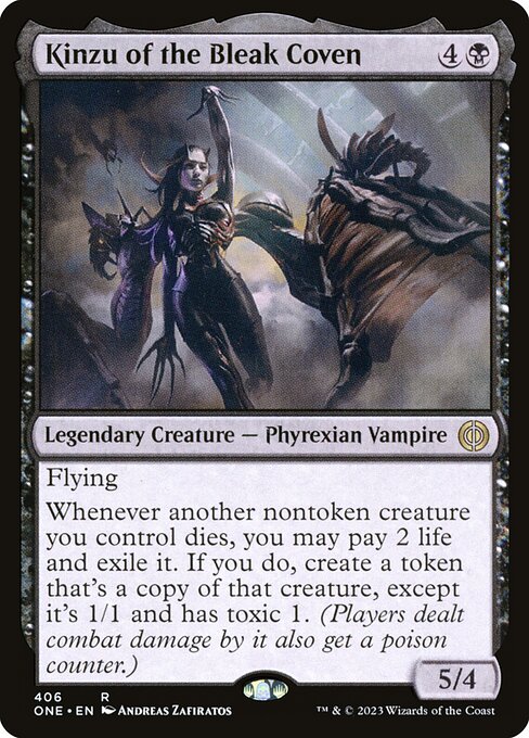 Kinzu of the Bleak Coven (V.1) XONE-406 Rare Excellent Englisch