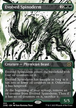 Evolvierter Stachelhäuter (V.1) XONE-313 Rare Near Mint Deutsch Foil