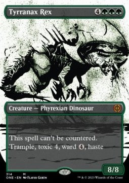 Tyrranax Rex (V.1) XONE-314 Mythic Excellent Deutsch