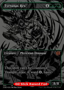 Tyrranax Rex (V.2) XONE-355 Mythic Near Mint Englisch Foil