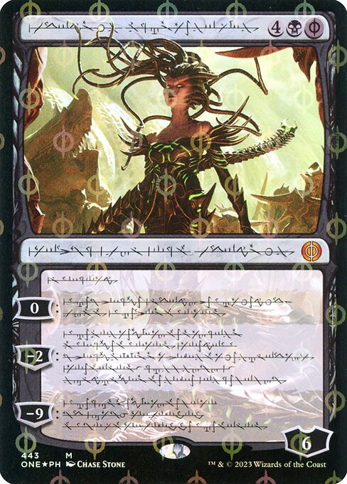 Vraska, Betrayal's Sting XONE-443 Mythic Near Mint Englisch Foil