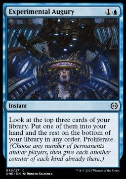 Experimental Augury ONE-49 Common Near Mint Englisch Foil