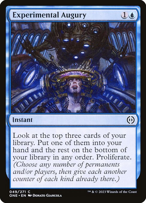 Experimental Augury ONE-49 Common Near Mint Englisch Foil